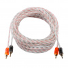 Кабель межблочный 5м DL Audio RCA Barracuda
