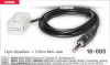 AUX штатный переходник AUDI CARAV 18-005 2003-2008